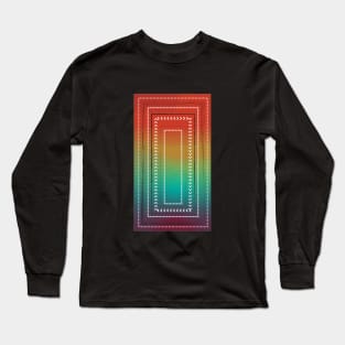 Arrows and Lines Long Sleeve T-Shirt